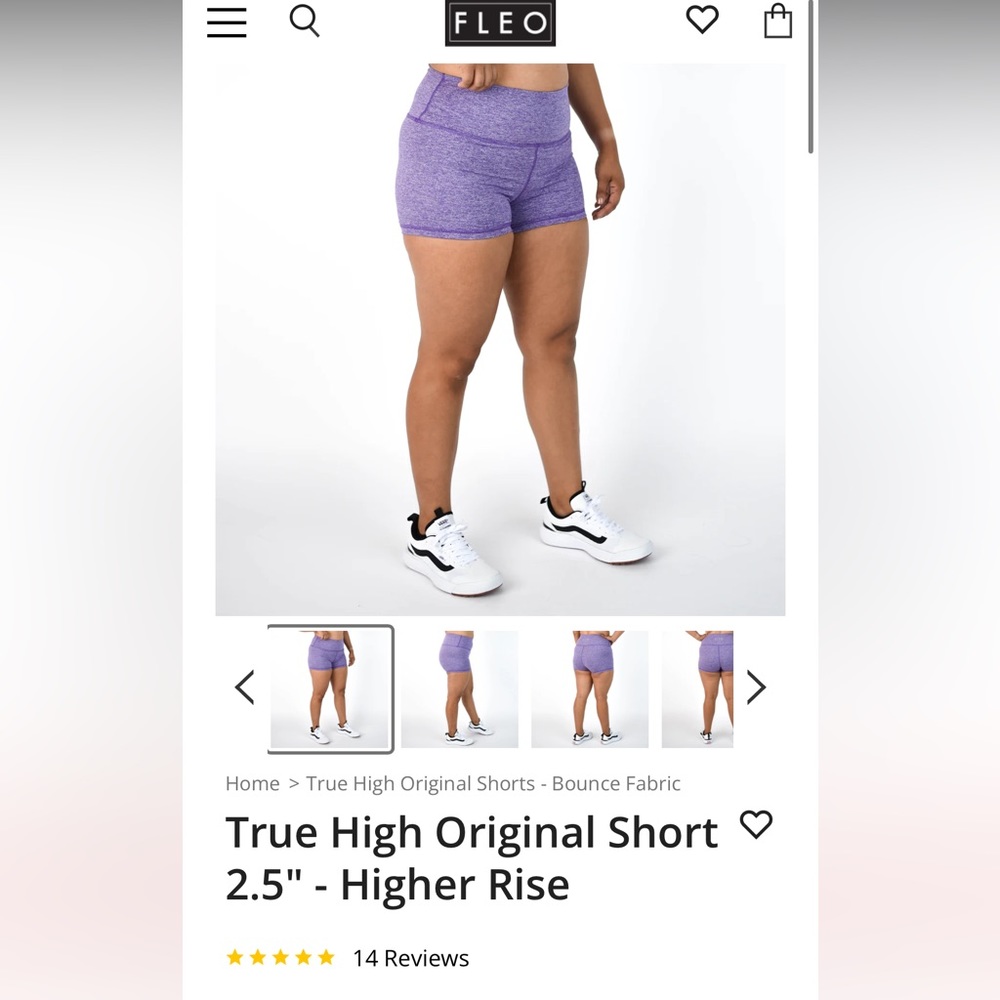 Fleo true high original size small